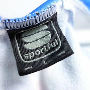 美品 sportful サイクリング イタリア代表 長袖ジャージ 裏起毛 メンズ L 自転車 ロードバイクの画像6