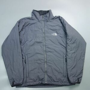 ノースフェイス THE NORTH FACE 海外企画 中綿ジャケット グレー メンズ M アウトドア インナー