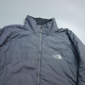 ノースフェイス THE NORTH FACE 海外企画 中綿ジャケット グレー メンズ M アウトドア インナーの画像2