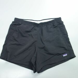 美品 PATAGONIA/パタゴニア Ws Baggies Shorts 5inch ウィメンズ・バギーズ・ショーツ 5インチ 57058 黒 M