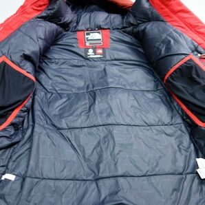 THE NORTH FACE ノースフェイス 韓国正規 ヒマラヤン パーカー ダウンジャケット 赤 メンズ S アウトドア NFJ1DF50の画像8