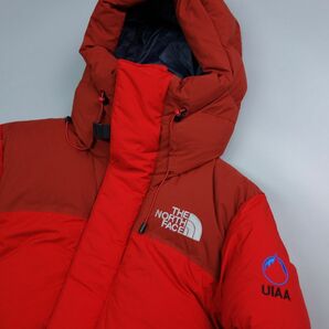 THE NORTH FACE ノースフェイス 韓国正規 ヒマラヤン パーカー ダウンジャケット 赤 メンズ S アウトドア NFJ1DF50の画像3