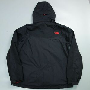 ノースフェイス THE NORTH FACE 海外企画 裏地総柄 バリウス ガイド ジャケット マウンテンパーカー 黒 メンズ L アウトドアの画像3