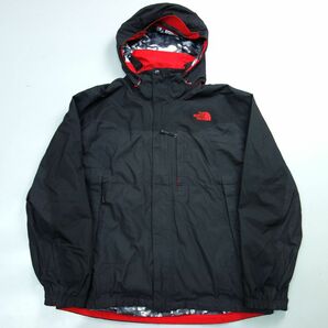 ノースフェイス THE NORTH FACE 海外企画 裏地総柄 バリウス ガイド ジャケット マウンテンパーカー 黒 メンズ L アウトドアの画像1