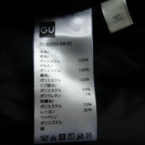 GU×NFLコラボ レイダース スタジャン ブルゾン 黒 メンズ Mの画像7