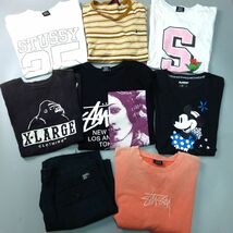 8点おまとめ 卸売 ステューシー エイプ エクストララージ Tシャツ スウェット パンツ 90s 00s ストリート 古着卸_画像1