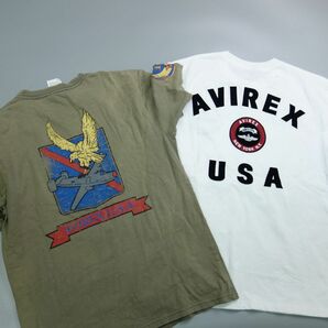 5点おまとめ 卸売 ショット バズリクソンズ アヴィレックス メンズ Tシャツ カットソー アメリカ古着の画像4