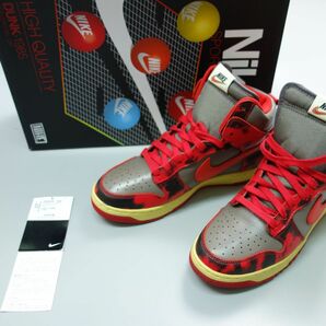 極美品 NIKE ナイキ DUNK HIGH 1985 SP ダンク ハイ 1985 SP/26.5cm/DD9404-600 スニーカーの画像1