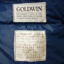 GOLDWIN ゴールドウィン 80s 90s ヴィンテージ ダウンジャケット 赤 メンズ M_画像8