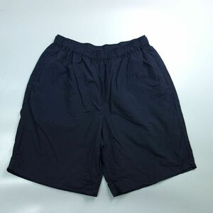 SO ORIGINAL nakameguro нейлон водоотталкивающий шорты NYLON SHORTS шорты чёрный черный мужской L