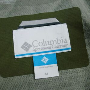 美品 コロンビア Columbia ライトクレストウィメンズジャケット M カーキ PL3081 レディースの画像4