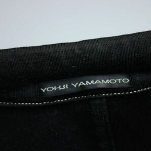 Y’s for men yohji yamamoto ワイズフォーメン ヨウジヤマモト 製品染 ステッチデザインジャケット 3 メンズ ブラック MC-J09-012の画像6