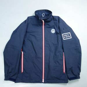 Хелли Хансен Генри Ханзен Хаяма Марина Яхт -клуб Zip -Up Jacket Blouson Navy Men's L