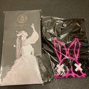 倖田來未 ファンクラブ限定盤 DVD CD Tシャツ ステッカー キーホルダー付