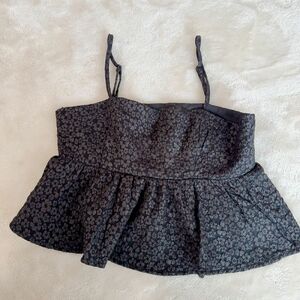 SHEIN 花柄ビスチェ