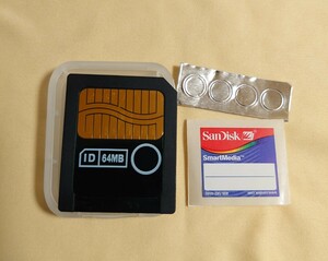 *SanDisk Smart Media 64MB ID attaching SDSM-64 SanDisk SmartMedia*