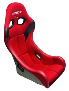 BRIDE ZIEG Ⅳ フルバケットSeat Brideレッド 赤