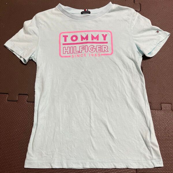 TOMMY HILFIGER キッズ 140cm Tシャツ 水色