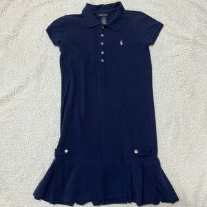 ラルフローレン コットン チュニック ワンピース　150 キッズ 子供服