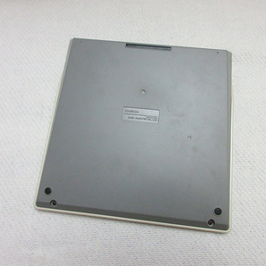 当時物！通電確認済み！■CASIO カシオ DS-120 加算器電卓 日本製 ソーラー電卓 計算機 実務電卓 ヴィンテージ レトロの画像6
