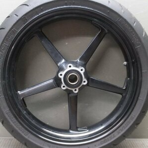 FJ 990スーパーデューク VD9 フロントホイール 17x3.50 JIL brembo 検 KTM DUKEの画像3