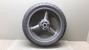 FV イナズマ400 GK7BA リアホイール 17x5.50 JIL ASAHI TEC 検 INAZUMA 油冷 転倒車 JUNK