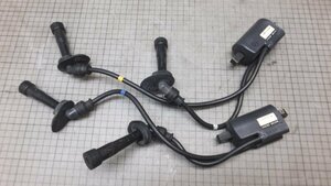 FV Inazuma 400 GK7BA ignition coil DENSO 03F00 J0348 129700-3480 inspection INAZUMA oil cooling turning-over car JUNK