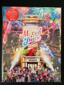 ジャニーズWEST LIVE TOUR 2022 Mixed Juice〈初回盤・2枚組〉」