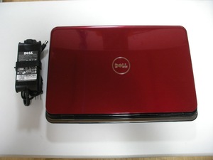 ★DELL ノートパソコン INSPIRON N5010 Win11Pro / Core i5 メモリ4GB / HDD320GB / 通電BIOS起動可 / ジャンク品