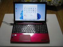 ★TOSHIBA ノートパソコン dynabook,T553/37JR Win11Home / Celeron メモリ4GB / HDD250GB / 通電BIOS起動可 / ジャンク品_画像2