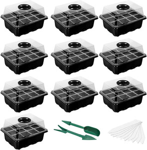  raising seedling pot 10 set kind .. for . seedling box 2.. . kind tool 10. plant label attaching humidity adjustment possibility 