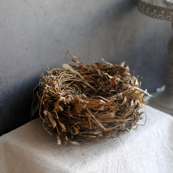 ナチュラル 鳥の巣 ウズラの卵 置物 ガーデンオーナメント ガーデンアクセサリー インテリア 雑貨 玄関 編まれた ハンドメイド 手作り, インテリア小物, 置物, その他
