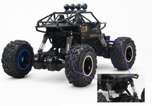 4WD ラジコンカー オフロード RCカー ラジコン 四輪駆動 操作時間25分 リモコンカー 防振性 走破性抜群 子供プレゼントに最適_画像6