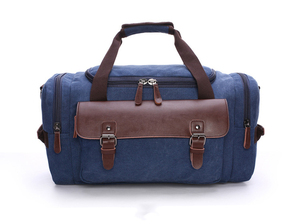 ボストンバッグ キャンバス メンズ 鞄 ビジネスバッグ バッグ 大容量 ハンドバッグ 旅行 通勤 出張 ネイビー