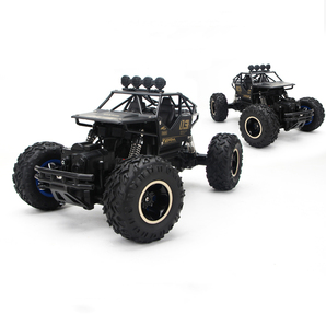 4WD ラジコンカー オフロード RCカー ラジコン 四輪駆動 操作時間25分 リモコンカー 防振性 走破性抜群 子供プレゼントに最適の画像2