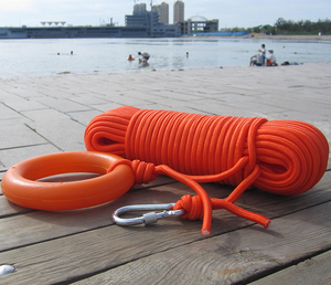  lifesaving rope water . coming off . coming off power cable length 30m diameter 8mm lifesaving coming off wheel boat ship disaster provide for strategic reserve goods Rescue kayak rope 