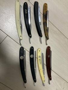 西洋剃刀 床屋 理容 カミソリ SOLINGEN ゾーリンゲン 他8点セット