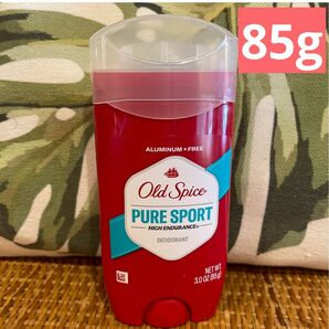 オールドスパイス ピュアスポーツ　アメリカ　 デオドラント剤　デオドラントスティック　Old Spice HEデオドラント　85g