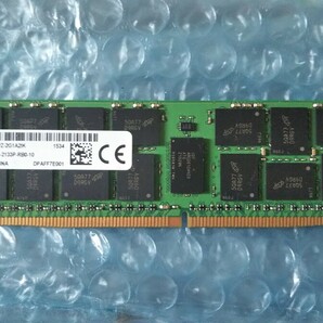 Micron DDR4-2133 メモリ16GB 1枚 PC4-17000 ECC REGの画像1