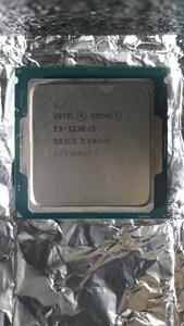 Xeon E3-1230V5 4コア／8スレッド LGA1151