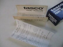 mic。TASCO　タスコ　単眼鏡　未使用　現状　　Q4_画像7
