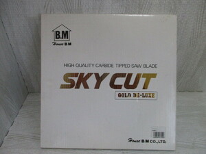 mic.7 　ハウスビーエム ハウスB.M SKYCUT-スカイカット　(合板用) 　チップソー　WD-25510　未開封　２