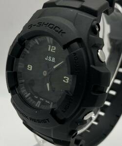 CASIO カシオ G-SHOCK G-100 J.S.B 三代前J SOUL brothers黒 ブラック 腕時計