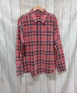 Supreme/ 長袖シャツ/Plaid Shirt／オ-プンカラ-／チェック /シュプリーム/サイズL