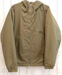 THE NORTH FACE ザノースフェイス ジャケット NP72330／Compact Nomad Jacket マウンテンパーカー Мサイズ アウトドア