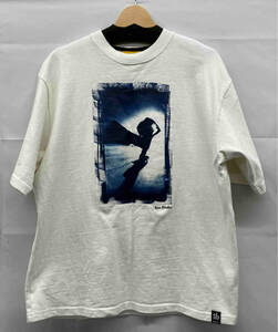 FAT sb Kevin Metallier エフエーティー　コラボTシャツ 半袖Tシャツ　ホワイト サイズSKINNY