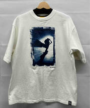 FAT sb Kevin Metallier エフエーティー　コラボTシャツ 半袖Tシャツ　ホワイト サイズSKINNY_画像1