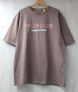 MONCLER GENIUS モンクレール × SALEHE BEMBURY M3236 半袖Tシャツ サイズXL ブラウン系
