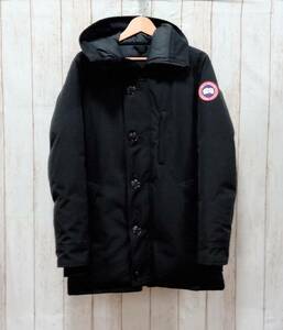 CANADA GOOSE/ ダウンジャケット/JASPER PARKA/ 3438JM/カナダグース/サイズS/ブラック