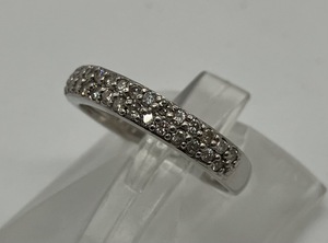 Pt900 ダイヤ0.3ct 10.5号 3.2g リング 指輪 プラチナ